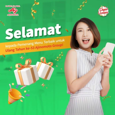 PEMENANG UBAH JADI KUE